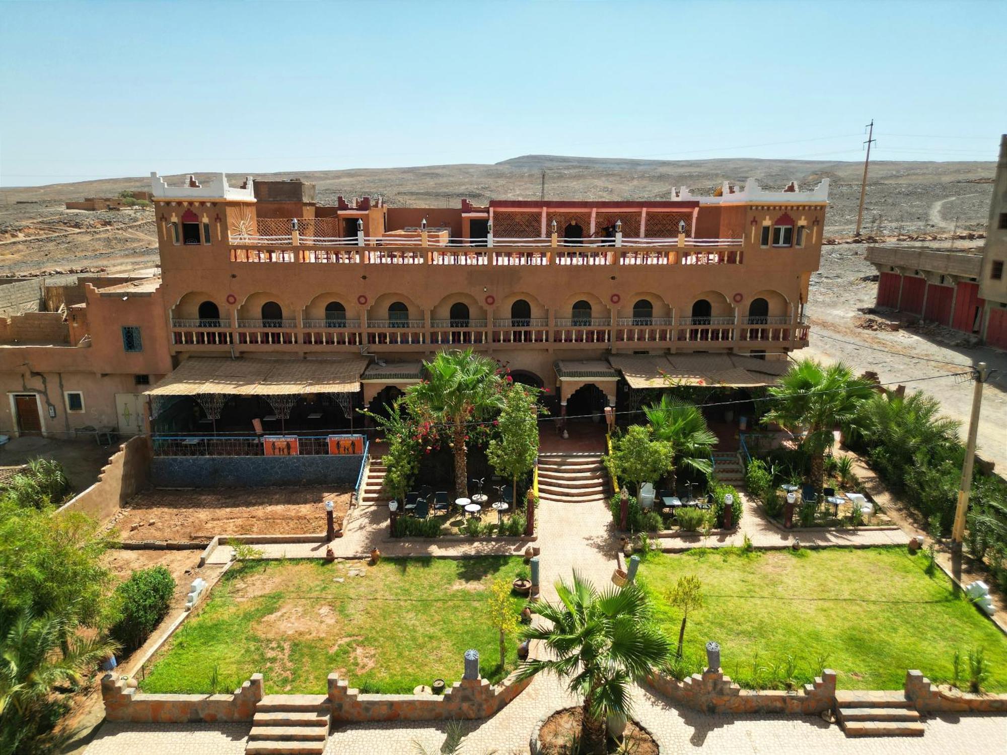 Kasbah Of Peace & Boutique Hotel Zagora Bagian luar foto