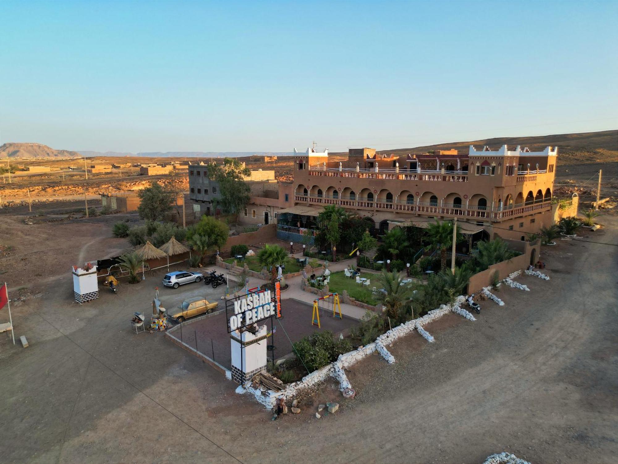 Kasbah Of Peace & Boutique Hotel Zagora Bagian luar foto