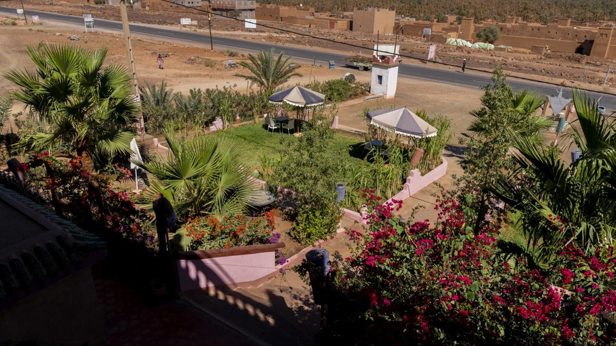Kasbah Of Peace & Boutique Hotel Zagora Bagian luar foto